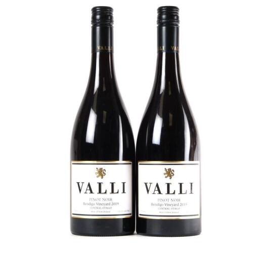 (2) 2019 Valli Pinot Noir, Bendigo