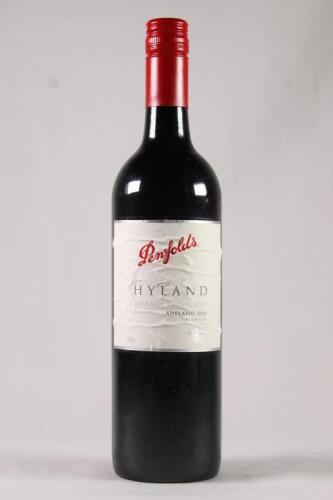 (1) 2010 Penfolds Thomas Hyland Cabernet Sauvignon, Adelaide SA