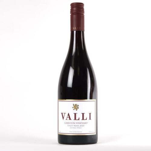 (1) 2020 Valli Pinot Noir, Gibbston