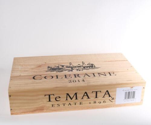 (6) 2014 Te Mata Estate Coleraine, Hawkes Bay