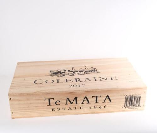 (6) 2017 Te Mata Estate Coleraine, Hawkes Bay