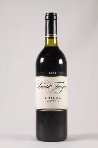 (1) 2000 David Traeger Shiraz, Nagambie Lakes VIC