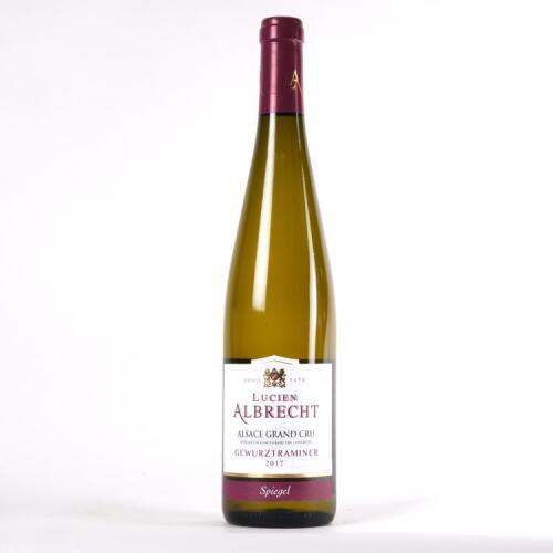 (2) 2017 Lucien Albrecht Spiegel Grand Cru Gewurztraminer