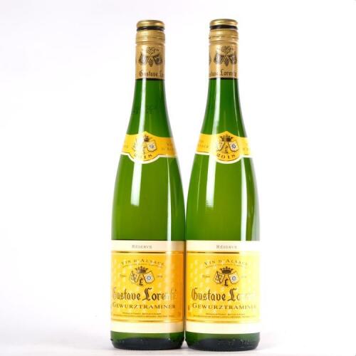 (2) 2018 Gustave Lorentz Gewurztraminer Reserve