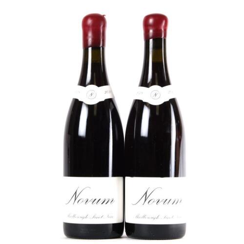 (2) 2018 Novum Pinot Noir, Marlborough