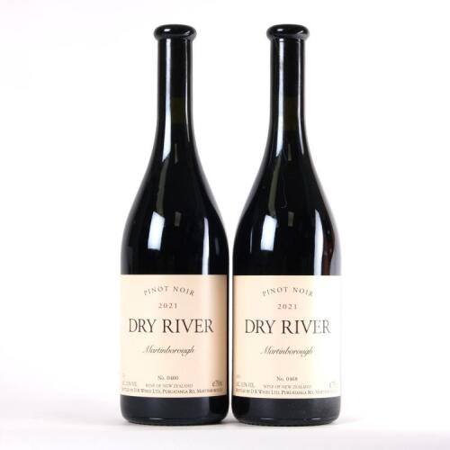 (2) 2021 Dry River Pinot Noir, Martinborough