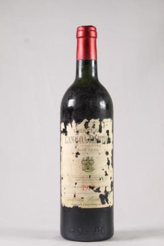 (1) 1979 Chateau Langoa Barton, St Julien