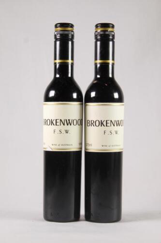 (2) NV Brokenwood FSW Fortified Sweet Wine 375ml,