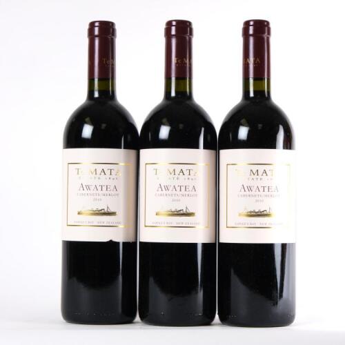(3) 2010 Te Mata Estate Awatea, Hawkes Bay