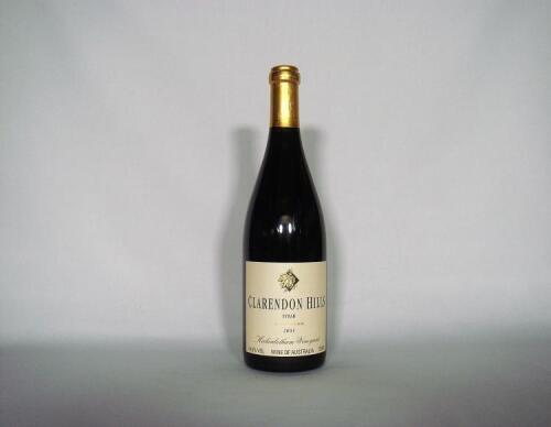 (1) 2001 Clarendon Hills Hickinbotham Syrah, McLaren Vale SA