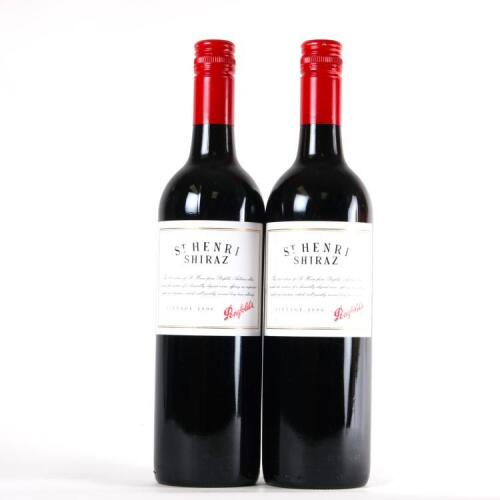 (2) 2006 Penfolds St Henri Shiraz, South Australia