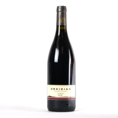 (1) 2008 Obsidian Syrah, Waiheke