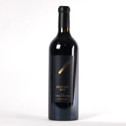 (1) 2010 Destiny Bay Magna Praemia, Waiheke