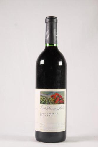 (1) 1992 Coldstream Hills Cabernet Sauvignon/Merlot, Yarra VIC