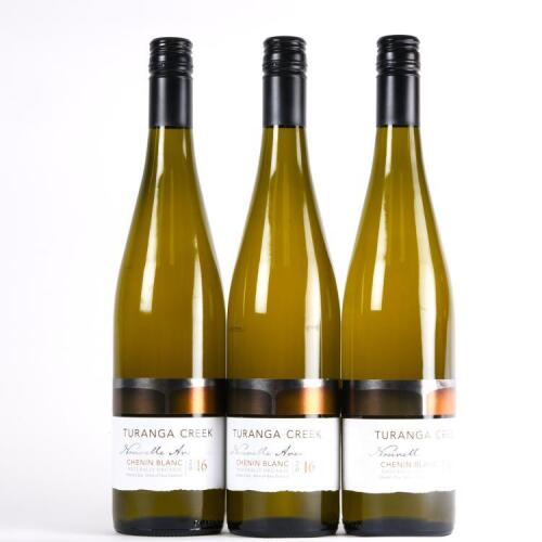 (3) 2016 Turanga Creek Nouvelle Aventure Chenin Blanc, Hawkes Bay