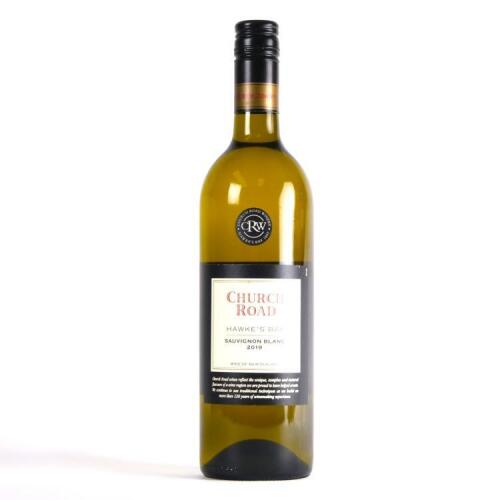 (1) 2019 Church Road Sauvignon Blanc, Hawkes Bay