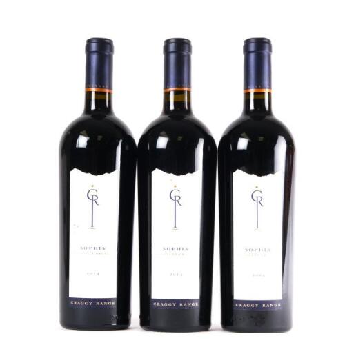 (3) 2014 Craggy Range Sophia, Gimblett Gravels