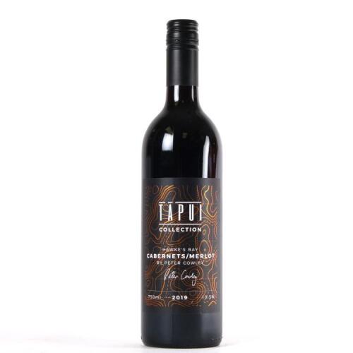 (1) 2019 Tapui Collection Cabernets/Merlot by Peter Cowley, Hawkes Bay