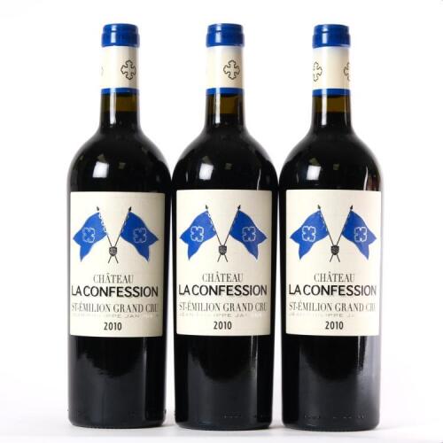 (3) 2010 Chateau La Confession, St Emilion