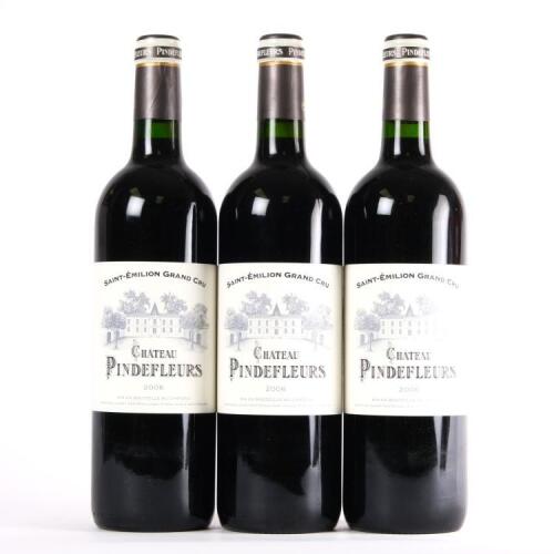 (3) 2006 Chateau Pindefleurs, St Emilion