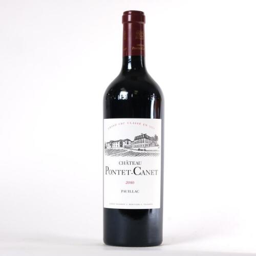 (1) 2010 Chateau Pontet-Canet 5eme Cru Classe, Pauillac