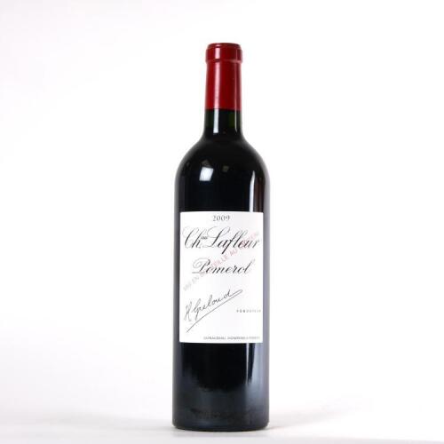 (1) 2009 Chateau Lafleur, Pomerol