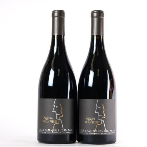 (2) 2009 Domaine Pierre Usseglio & Fils R&eacute;serve des Deux Fr&egrave;res Chateauneuf du Pape