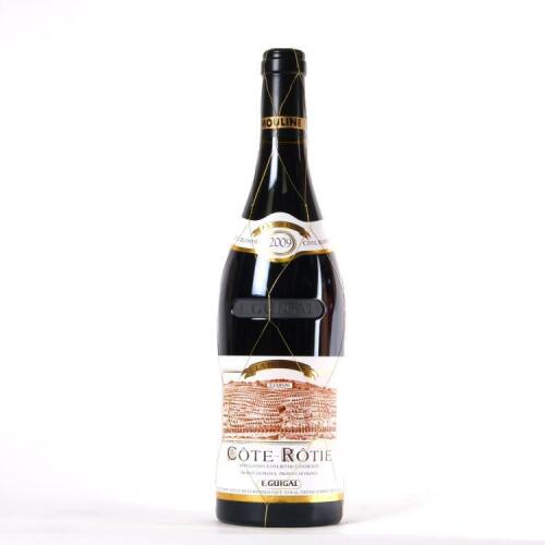 (1) 2009 E. Guigal La Mouline Cote Rotie