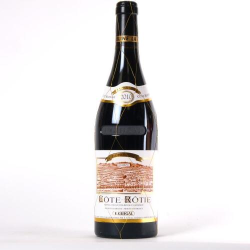 (1) 2010 E. Guigal La Mouline Cote Rotie