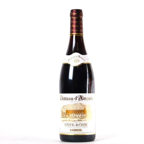 (1) 2003 E. Guigal Chateau d'Ampuis Cote Rotie