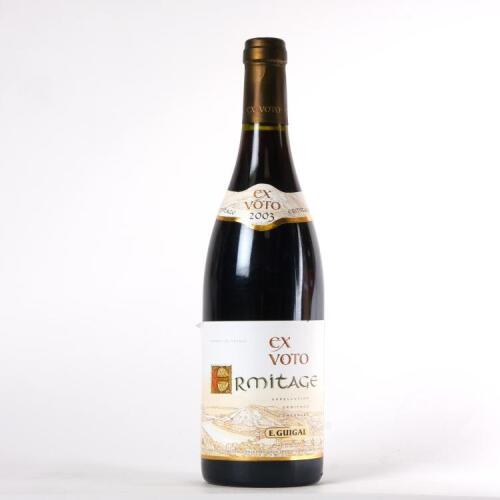 (1) 2003 E. Guigal Ex-Voto Ermitage