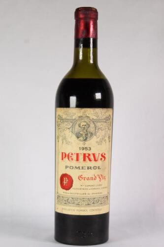 (1) 1953 Petrus, Pomerol