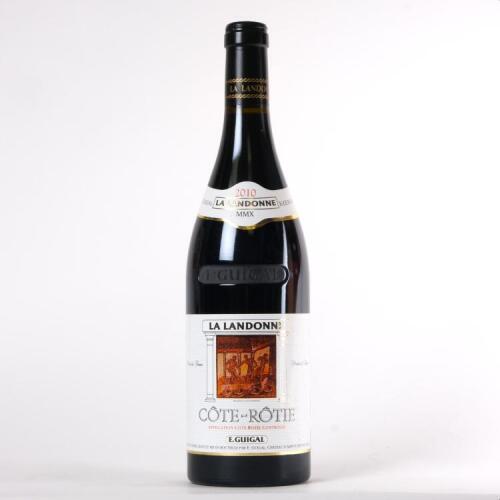 (1) 2010 E. Guigal La Landonne Cote Rotie