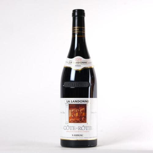 (1) 2009 E. Guigal La Landonne Cote Rotie