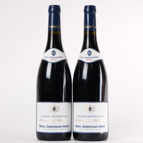 (2) 2010 Paul Jaboulet A&icirc;n&eacute; Domaine de Thalabert Crozes-Hermitage