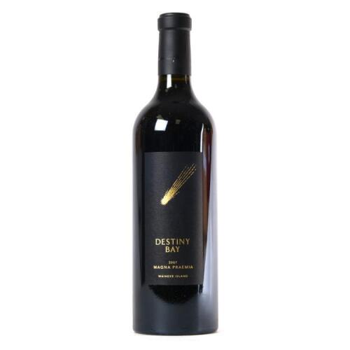 (1) 2007 Destiny Bay Magna Praemia, Waiheke