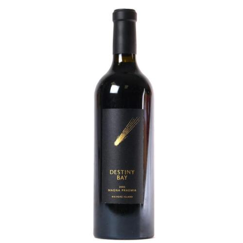 (1) 2005 Destiny Bay Magna Praemia, Waiheke