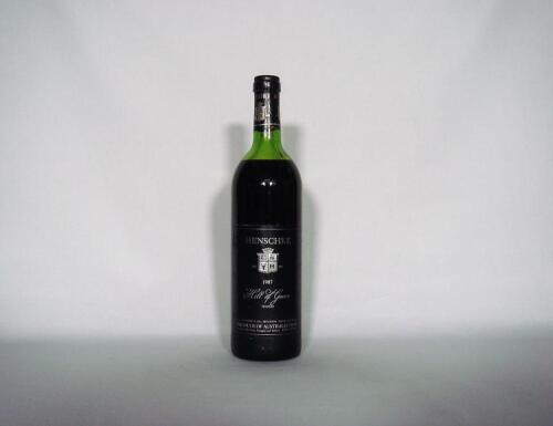(1) 1987 Henschke Hill of Grace Shiraz, Eden Valley SA