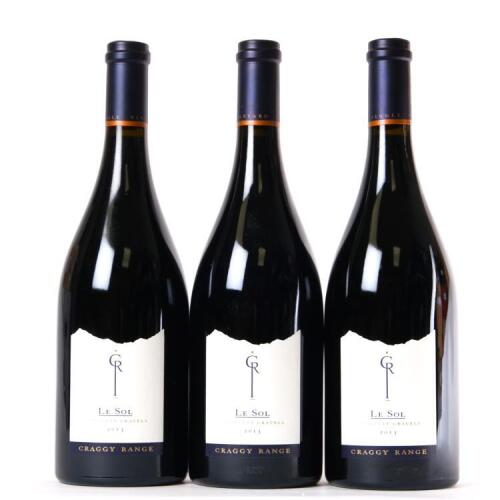 (3) 2013 Craggy Range Le Sol, Gimblett Gravels