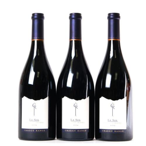(3) 2009 Craggy Range Le Sol, Gimblett Gravels