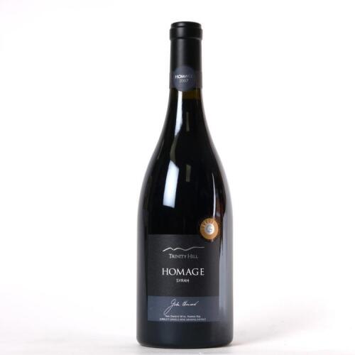 (1) 2007 Trinity Hill Homage, Gimblett Gravels