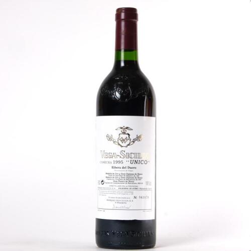 (1) 1995 Bodegas Vega-Sicilia &Uacute;nico, Ribera del Duero
