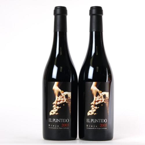 (2) 2003 Vinedos de Paganos El Puntido Rioja