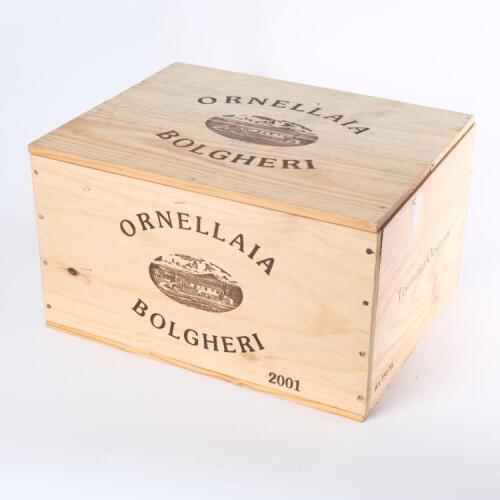 (6) 2001 Tenuta dell'Ornellaia, Bolgheri
