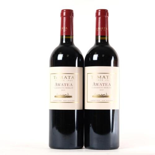 (2) 2019 Te Mata Estate Awatea, Hawkes Bay