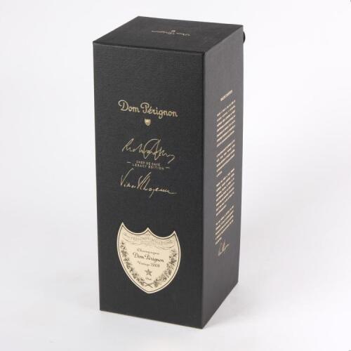 (1) 2008 Dom Perignon Chef de Cave Legacy Edition