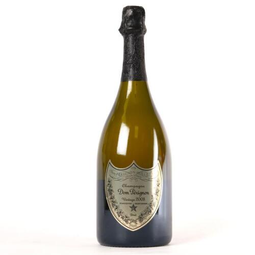 (1) 2008 Dom Perignon Chef de Cave Legacy Edition