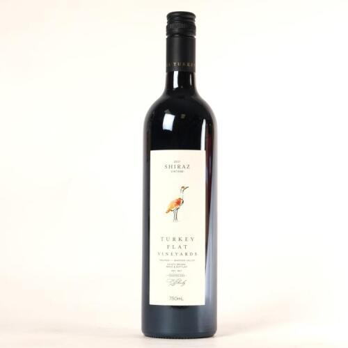 (1) 2017 Turkey Flat Vineyards Shiraz, Barossa SA
