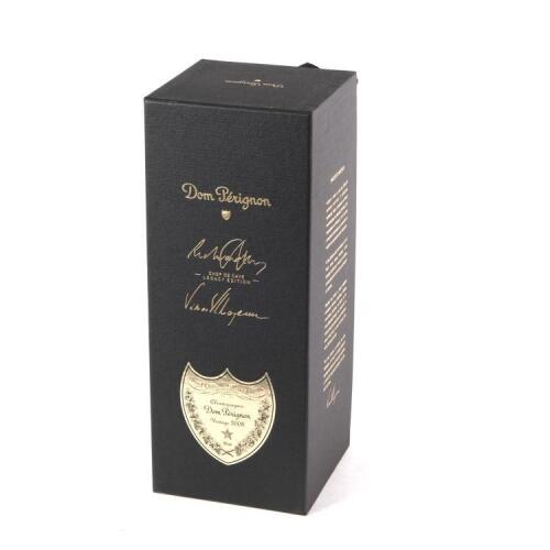 (1) 2008 Dom Perignon Chef de Cave Legacy Edition