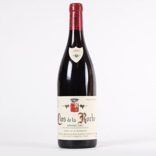 (1) 2007 Domaine Armand Rousseau Clos da la Roche Grand Cru, Cote de Nuits
